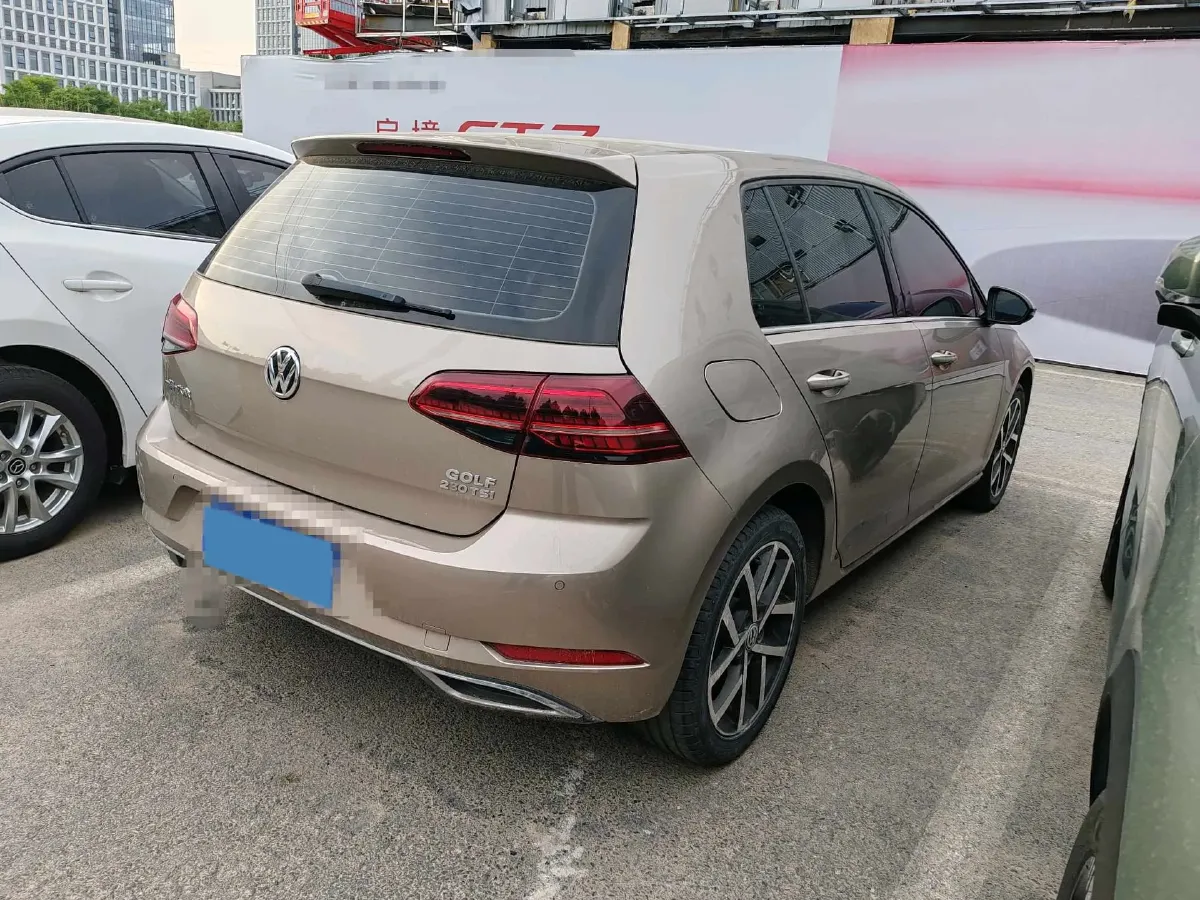 2018 Volkswagen Golf 1.4T 131HP L4 7DCT,autocango,china used car exporter,china ev exporter,chinese used car exporter,chinese used ev exporter