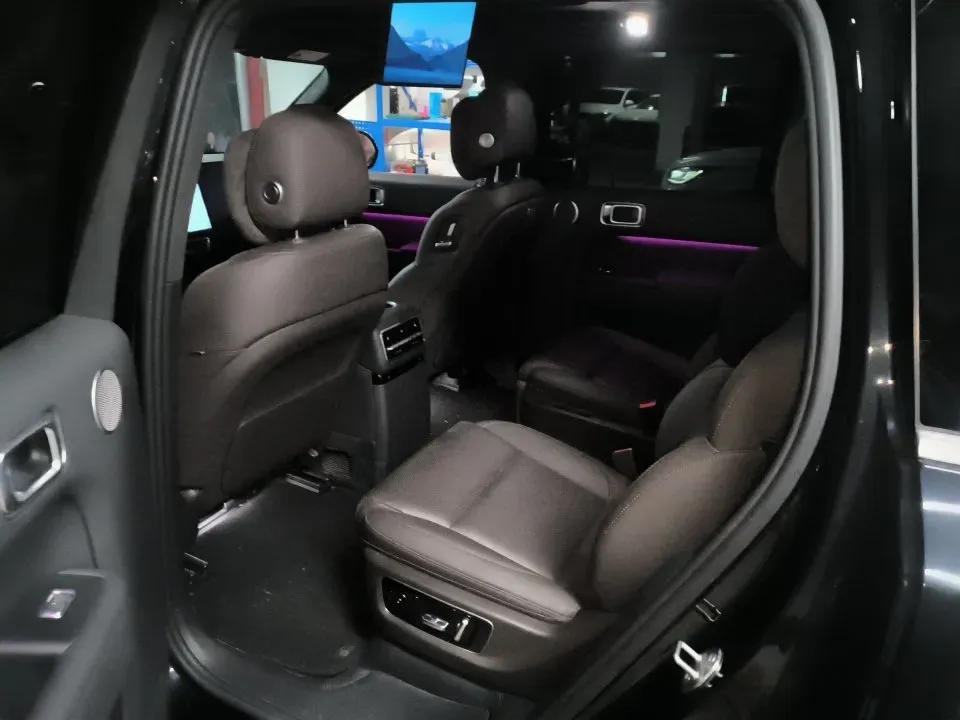 2022 Li L9 Range Extended 154HP REEV 42.6KWH,autocango,china used car exporter,china ev exporter,chinese used car exporter,chinese used ev exporter