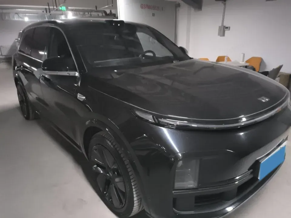 2022 Li L9 Range Extended 154HP REEV 42.6KWH,autocango,china used car exporter,china ev exporter,chinese used car exporter,chinese used ev exporter