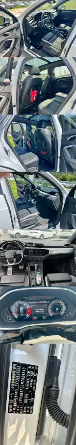 2024 Audi Q3 2.0T 186HP L4 7DCT,autocango,china used car exporter,china ev exporter,chinese used car exporter,chinese used ev exporter