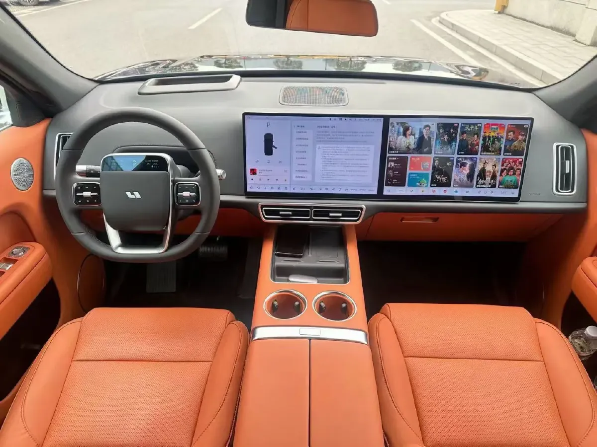 2023 Li L8 Range Extended 154HP REEV 40.9KWH,autocango,china used car exporter,china ev exporter,chinese used car exporter,chinese used ev exporter