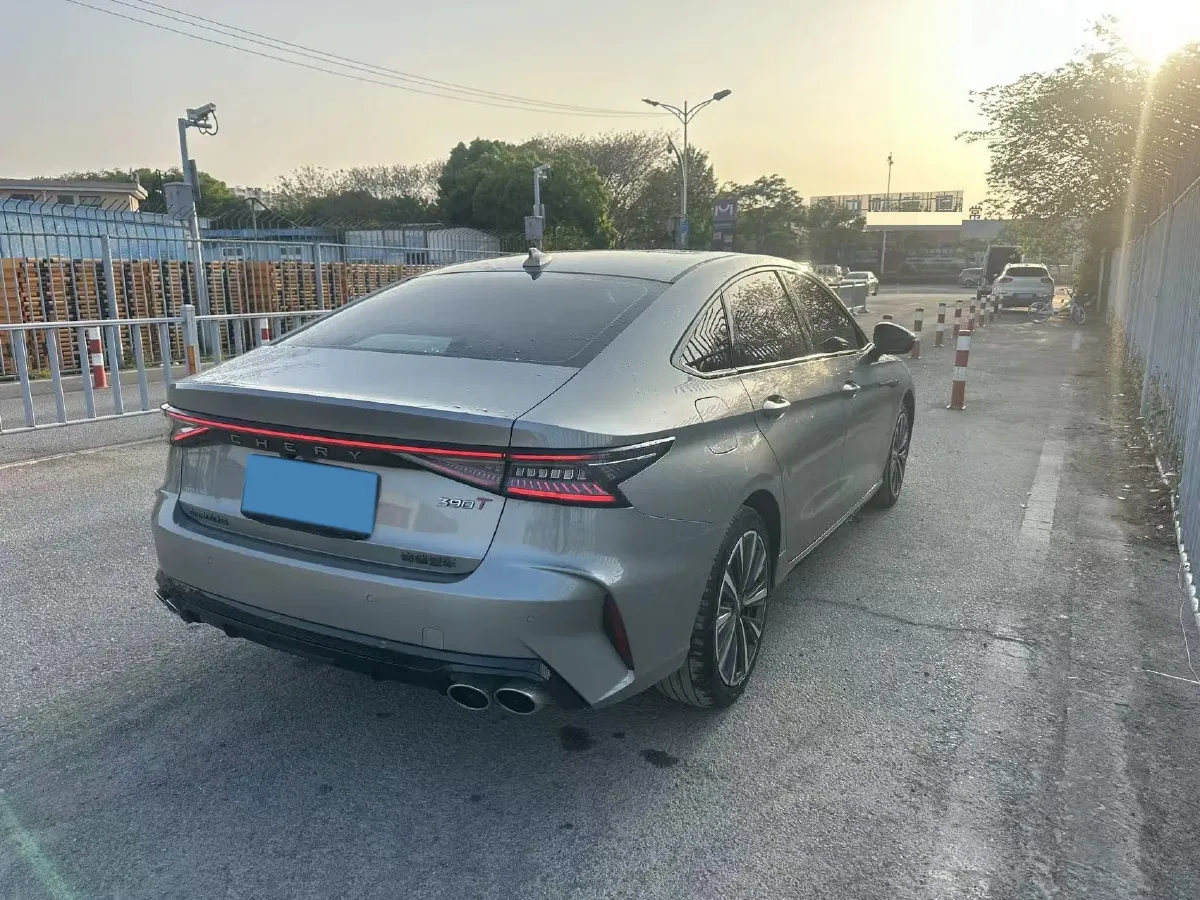 2024 Chery Arrizo 8 2.0T 254HP L4 7DCT,autocango,china used car exporter,china ev exporter,chinese used car exporter,chinese used ev exporter