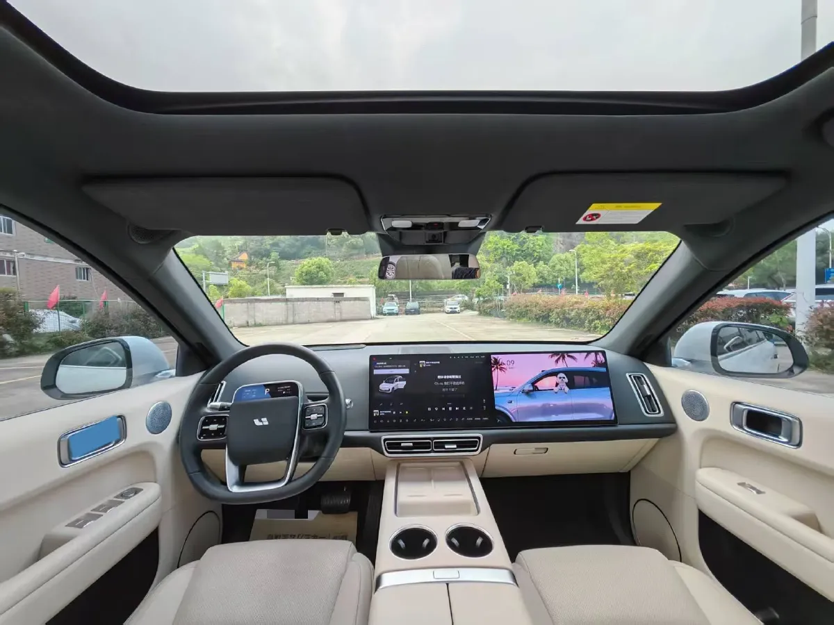 2024 Li L6 Range Extended 154HP L4 REEV 36.8KWH,autocango,china used car exporter,china ev exporter,chinese used car exporter,chinese used ev exporter