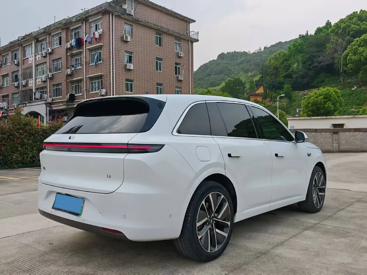 2024 Li L6 Range Extended 154HP L4 REEV 36.8KWH,autocango,china used car exporter,china ev exporter,chinese used car exporter,chinese used ev exporter