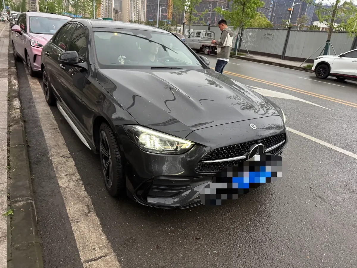 2022 Mercedes-Benz C Class 1.5T 204HP L4 9AT,autocango,china used car exporter,china ev exporter,chinese used car exporter,chinese used ev exporter