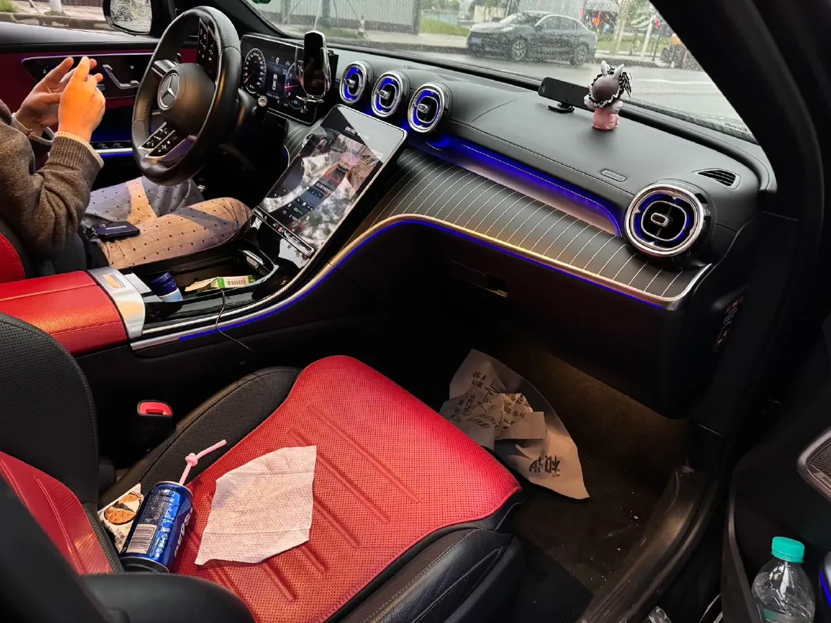 2022 Mercedes-Benz C Class 1.5T 204HP L4 9AT,autocango,china used car exporter,china ev exporter,chinese used car exporter,chinese used ev exporter