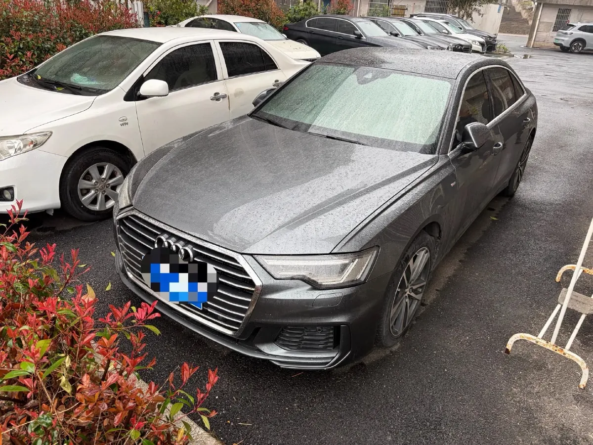 2019 Audi A6L 2.0T 190HP L4 7DCT,autocango,china used car exporter,china ev exporter,chinese used car exporter,chinese used ev exporter