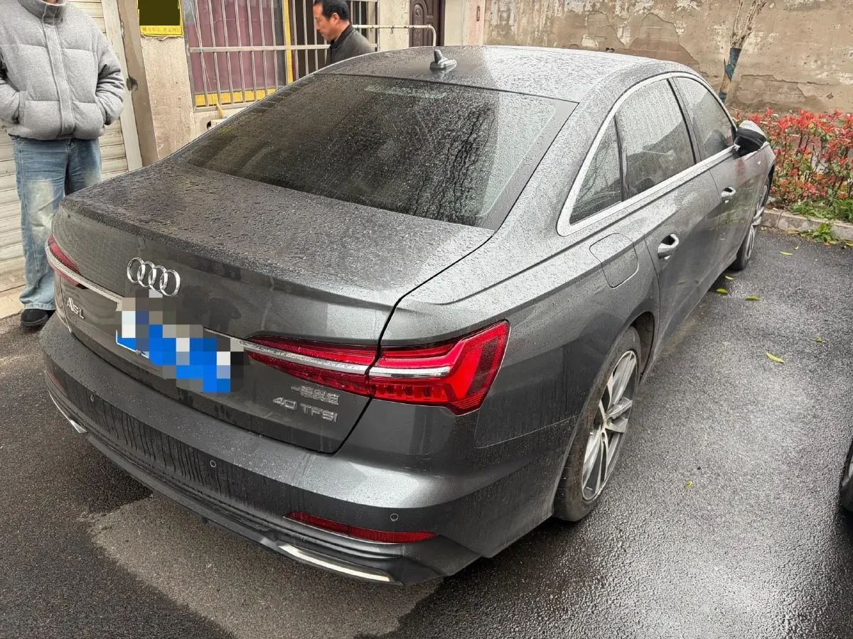 2019 Audi A6L 2.0T 190HP L4 7DCT,autocango,china used car exporter,china ev exporter,chinese used car exporter,chinese used ev exporter