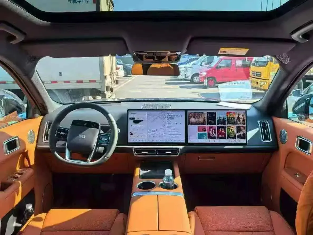 2025 Li L8 Range Extended 154HP REEV,autocango,china used car exporter,china ev exporter,chinese used car exporter,chinese used ev exporter