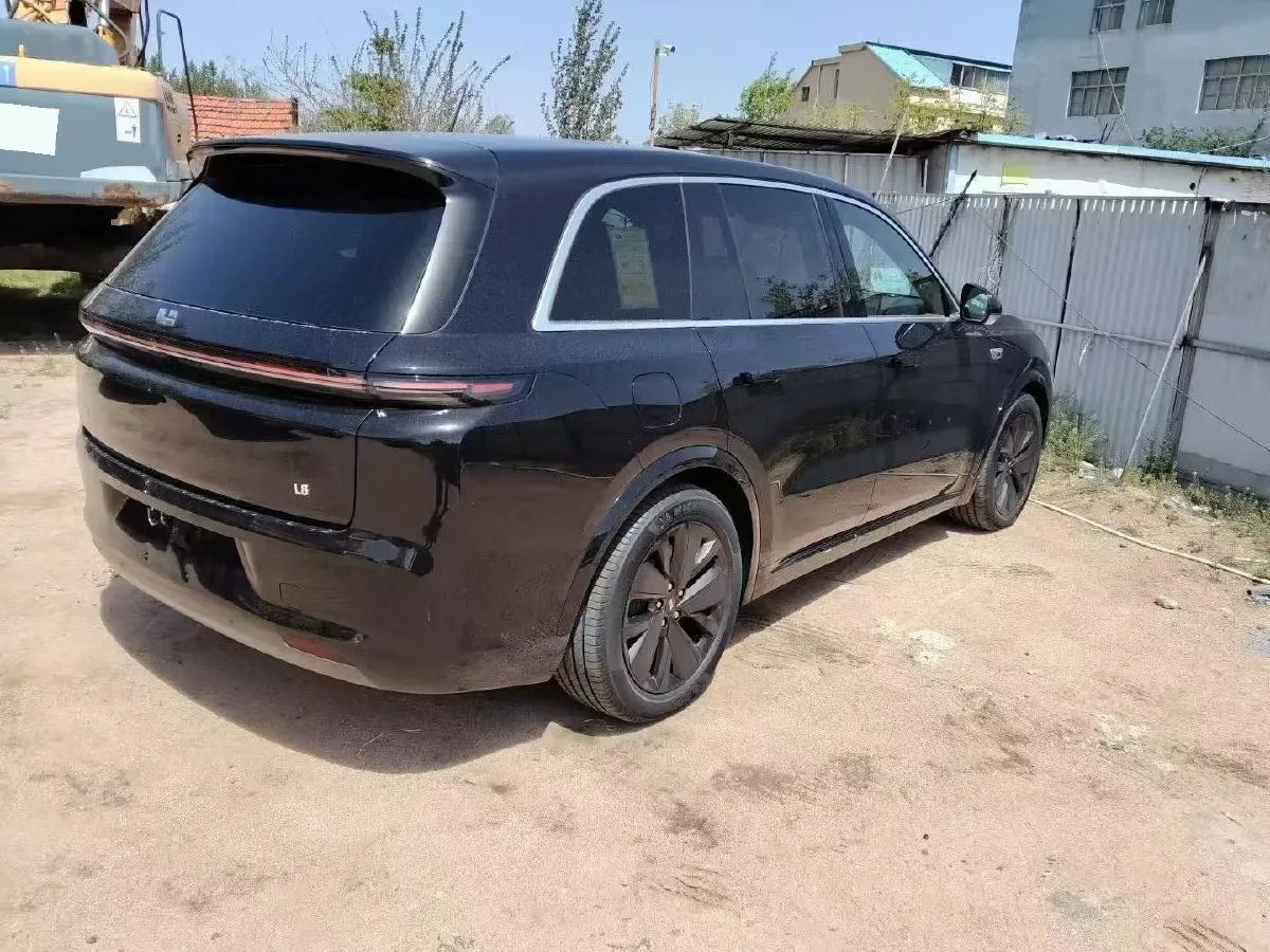2025 Li L8 Range Extended 154HP REEV,autocango,china used car exporter,china ev exporter,chinese used car exporter,chinese used ev exporter