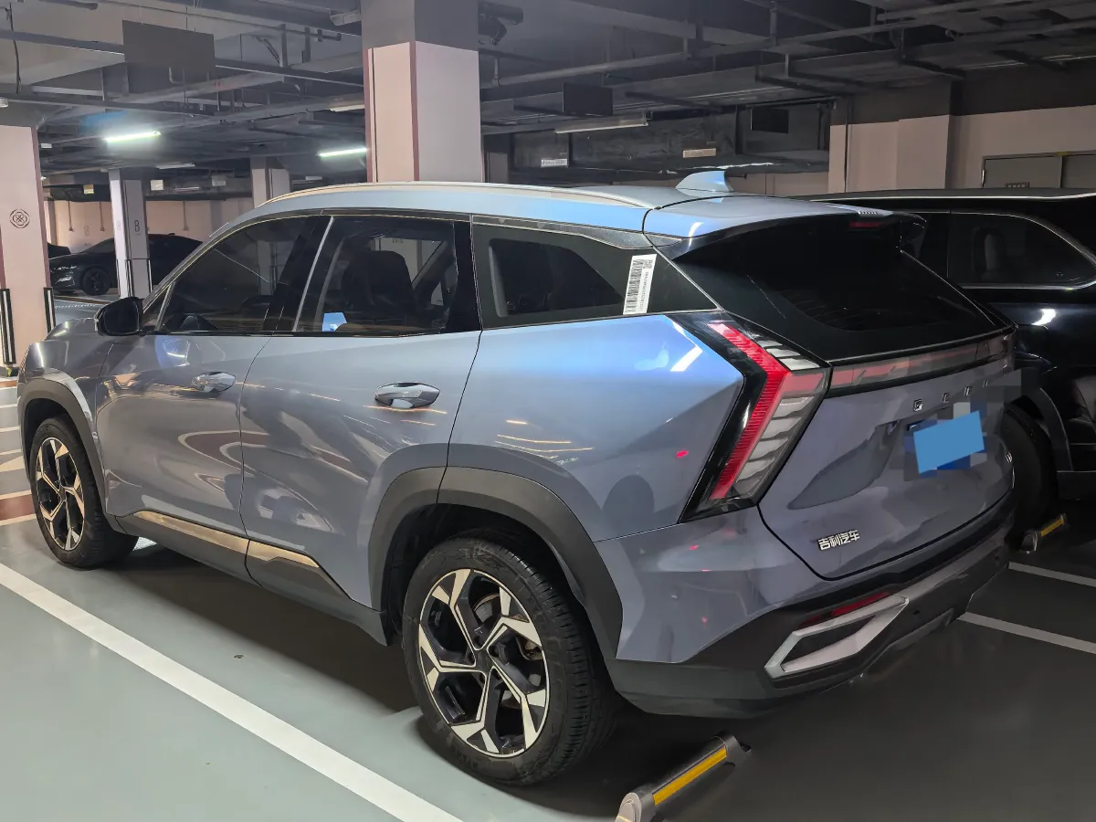 2023 Geely StarRay 1.5T 181HP L4 7DCT,autocango,china used car exporter,china ev exporter,chinese used car exporter,chinese used ev exporter