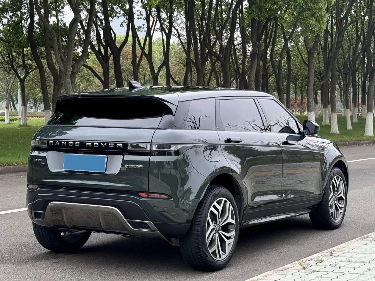 2023 Land Rover Range Rover Evoque 2.0T 249HP L4 9AT,autocango,china used car exporter,china ev exporter,chinese used car exporter,chinese used ev exporter