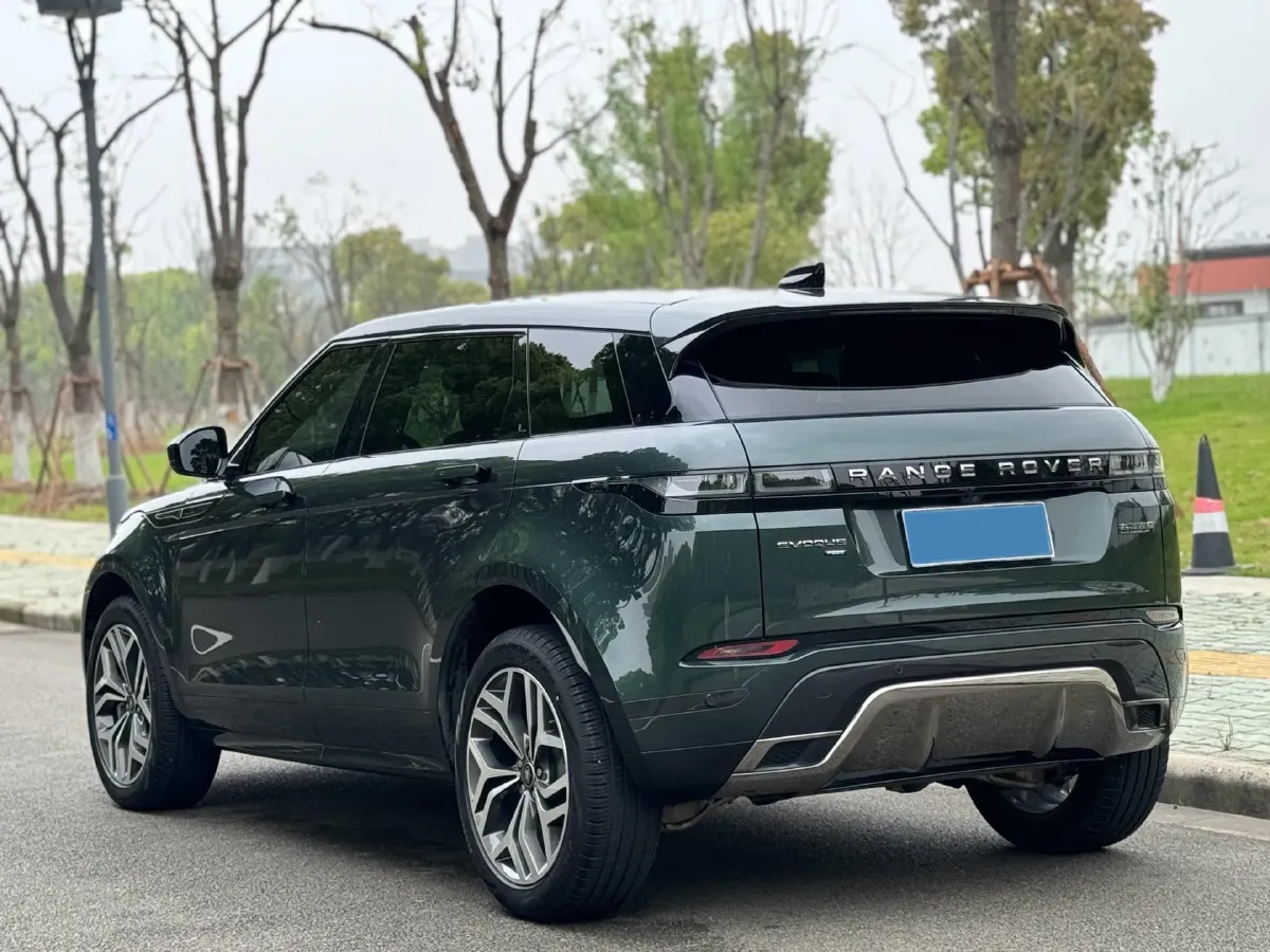 2023 Land Rover Range Rover Evoque 2.0T 249HP L4 9AT,autocango,china used car exporter,china ev exporter,chinese used car exporter,chinese used ev exporter