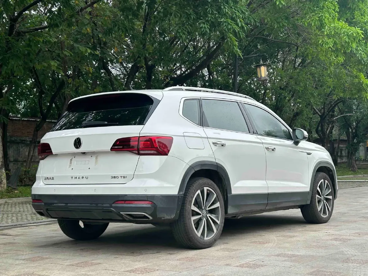 2021 Volkswagen Tharu 1.4T 150HP L4 7DCT,autocango,china used car exporter,china ev exporter,chinese used car exporter,chinese used ev exporter