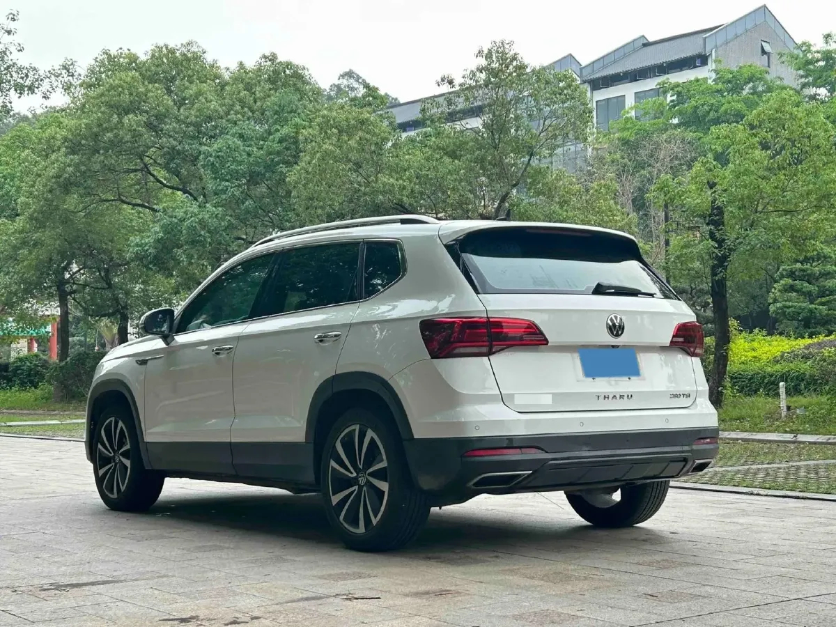 2021 Volkswagen Tharu 1.4T 150HP L4 7DCT,autocango,china used car exporter,china ev exporter,chinese used car exporter,chinese used ev exporter