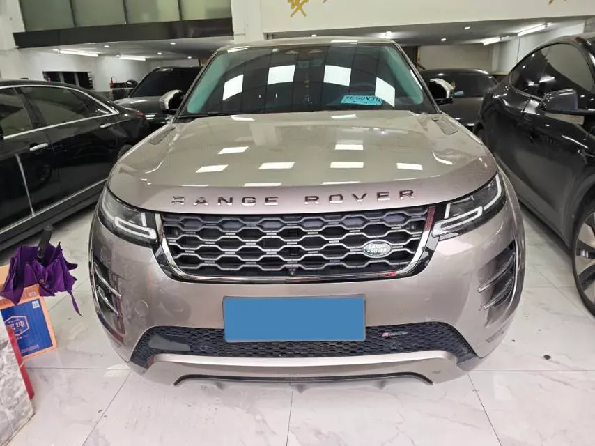 2022 Land Rover Range Rover Evoque 2.0T 200HP L4 9AT,autocango,china used car exporter,china ev exporter,chinese used car exporter,chinese used ev exporter