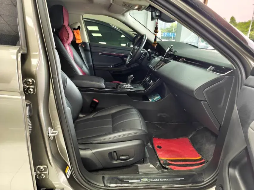 2022 Land Rover Range Rover Evoque 2.0T 200HP L4 9AT,autocango,china used car exporter,china ev exporter,chinese used car exporter,chinese used ev exporter