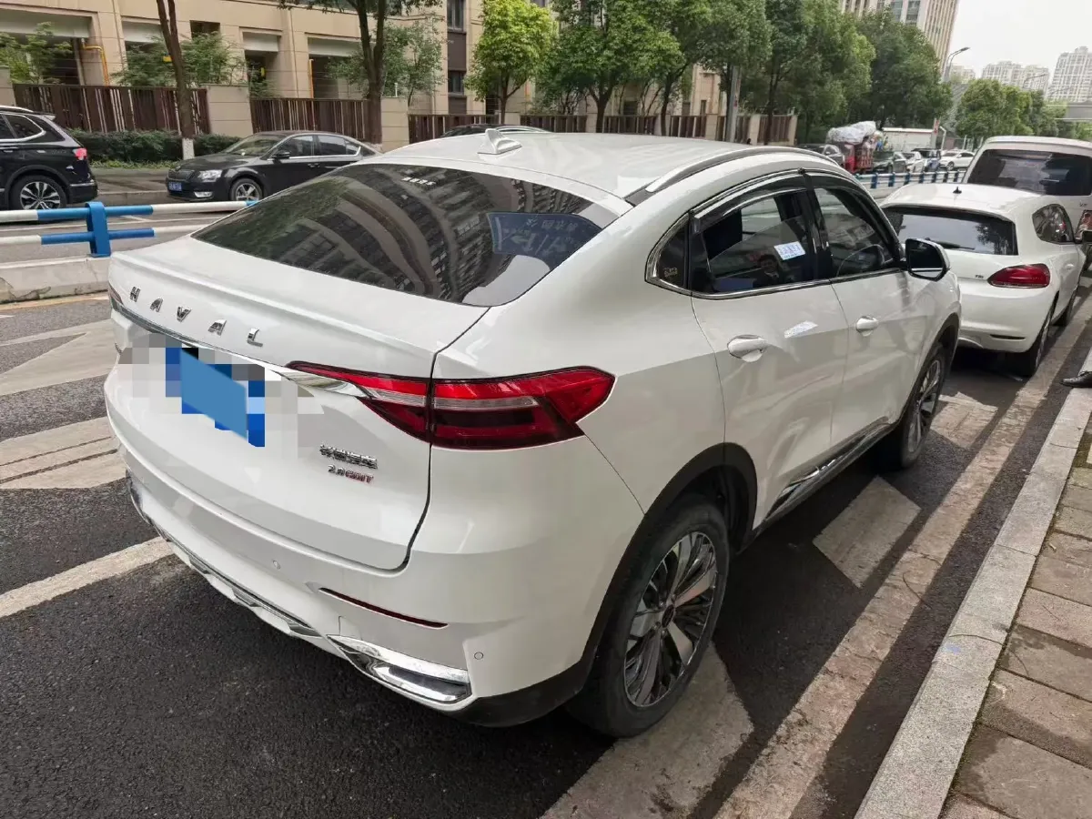 2021 Haval F7x 2.0T 224HP L4 7DCT,autocango,china used car exporter,china ev exporter,chinese used car exporter,chinese used ev exporter