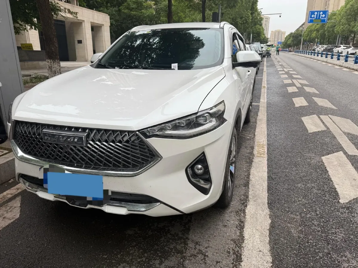 2021 Haval F7x 2.0T 224HP L4 7DCT,autocango,china used car exporter,china ev exporter,chinese used car exporter,chinese used ev exporter