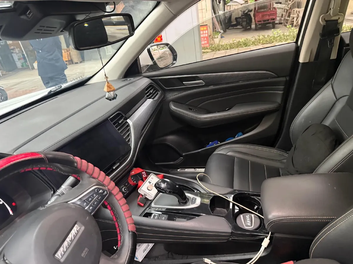 2021 Haval F7x 2.0T 224HP L4 7DCT,autocango,china used car exporter,china ev exporter,chinese used car exporter,chinese used ev exporter