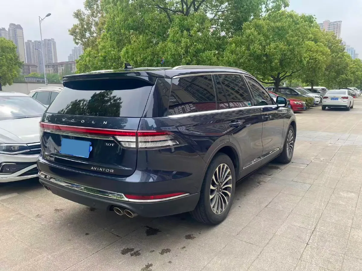 2021 Lincoln Aviator 3.0T 355HP V6 10AT,autocango,china used car exporter,china ev exporter,chinese used car exporter,chinese used ev exporter