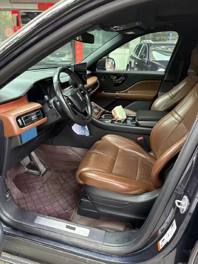 2021 Lincoln Aviator 3.0T 355HP V6 10AT,autocango,china used car exporter,china ev exporter,chinese used car exporter,chinese used ev exporter