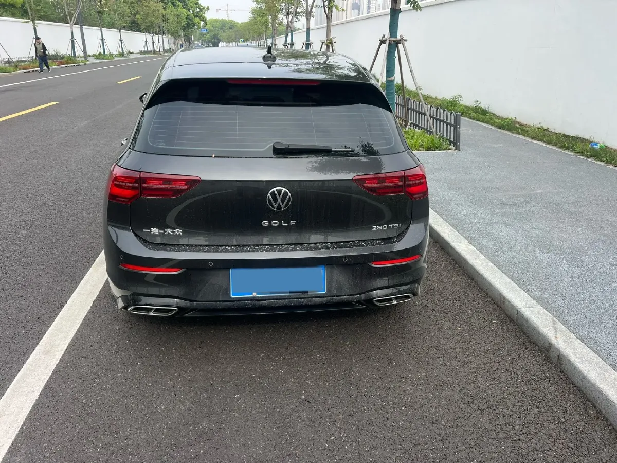 2021 Volkswagen Golf 1.4T 150HP L4 7DCT,autocango,china used car exporter,china ev exporter,chinese used car exporter,chinese used ev exporter