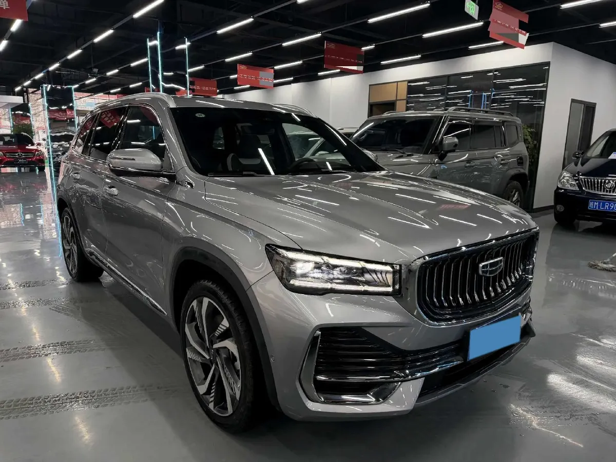 2021 Geely Monjaro 2.0T 238HP L4 8AT,autocango,china used car exporter,china ev exporter,chinese used car exporter,chinese used ev exporter