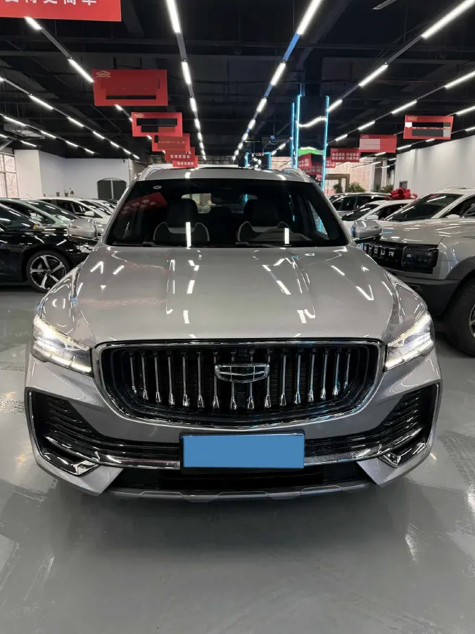 2021 Geely Monjaro 2.0T 238HP L4 8AT,autocango,china used car exporter,china ev exporter,chinese used car exporter,chinese used ev exporter