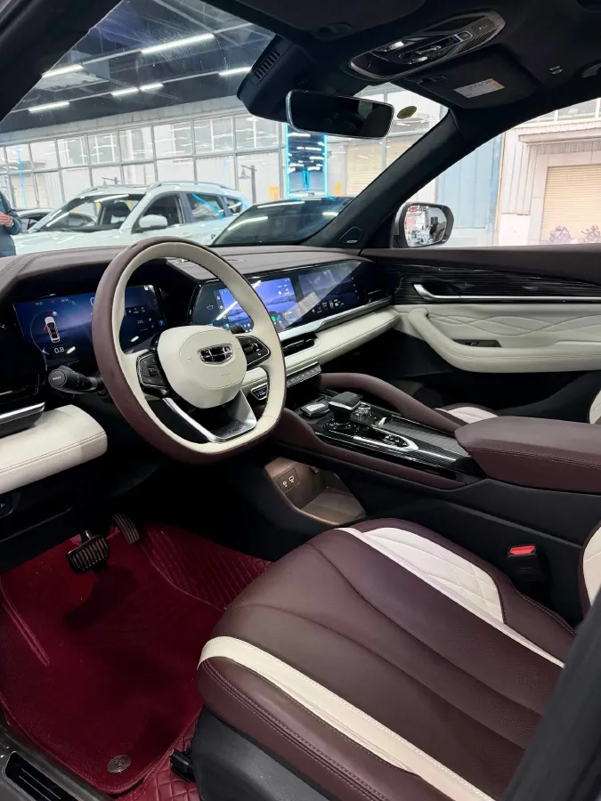 2021 Geely Monjaro 2.0T 238HP L4 8AT,autocango,china used car exporter,china ev exporter,chinese used car exporter,chinese used ev exporter