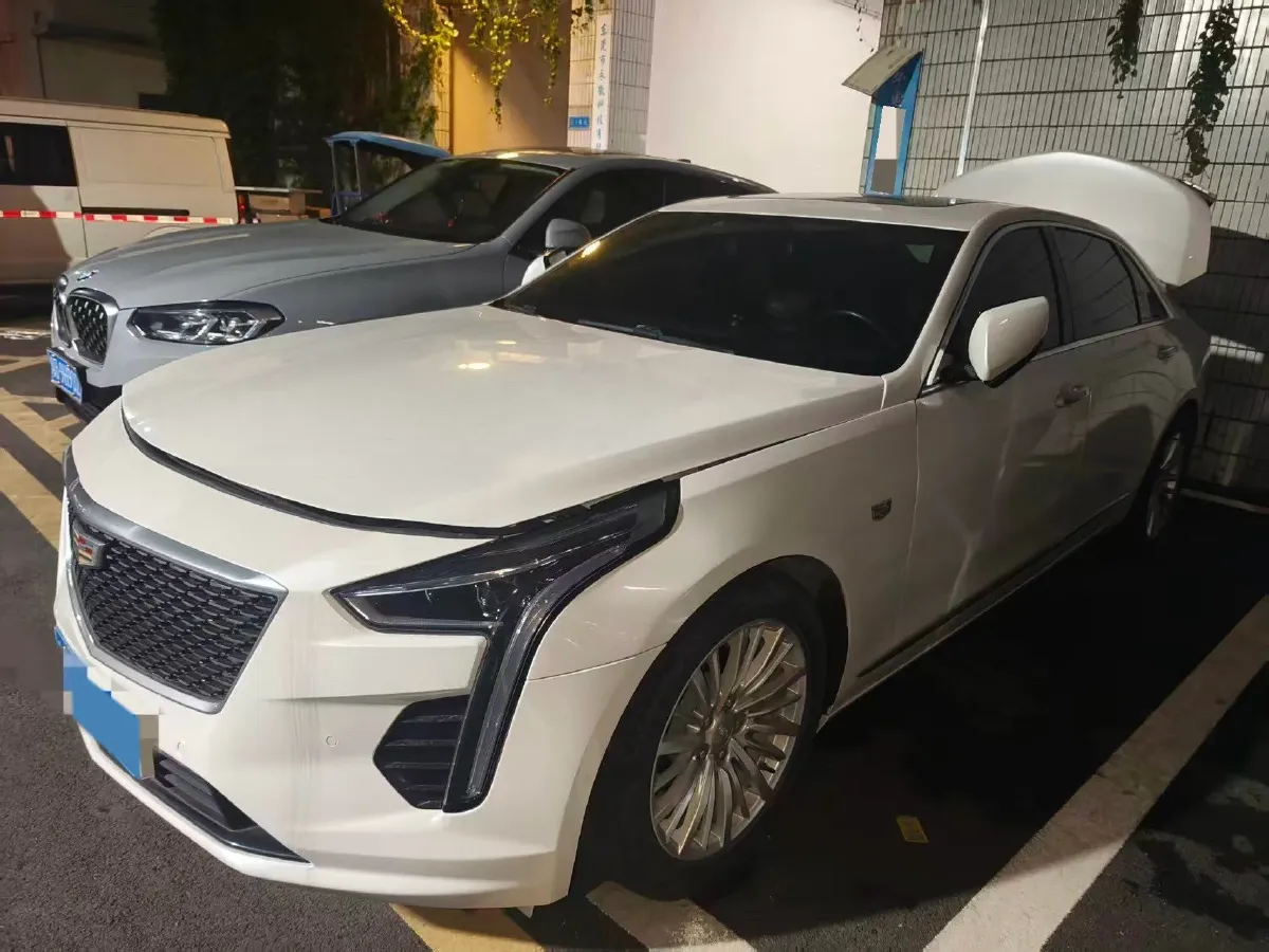 2021 Cadillac CT6 2.0T 237HP L4 10AT,autocango,china used car exporter,china ev exporter,chinese used car exporter,chinese used ev exporter