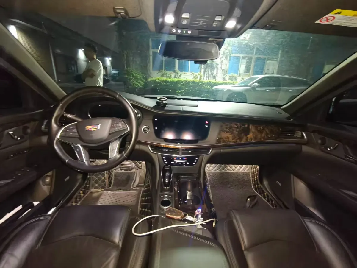 2021 Cadillac CT6 2.0T 237HP L4 10AT,autocango,china used car exporter,china ev exporter,chinese used car exporter,chinese used ev exporter