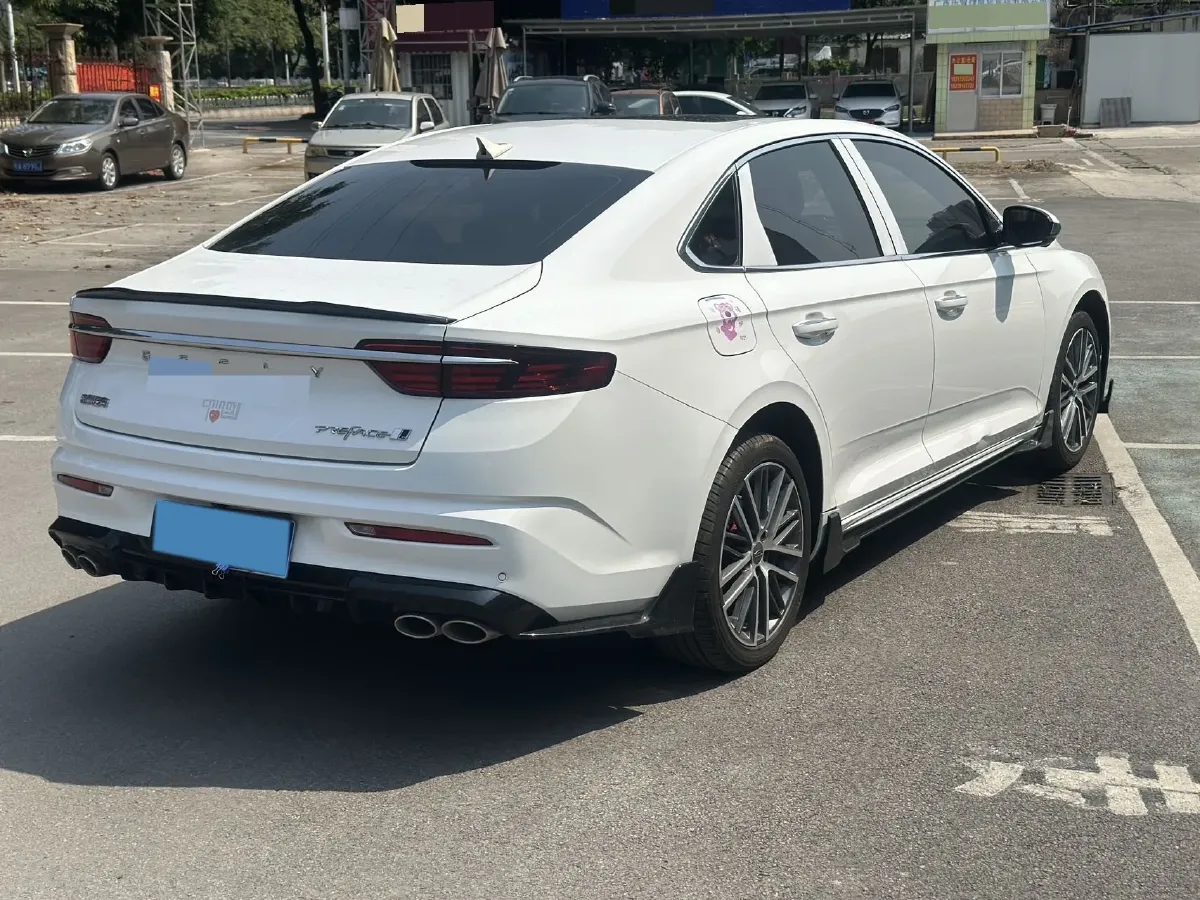 2023 Geely Preface 1.5T 181HP L4 7DCT,autocango,china used car exporter,china ev exporter,chinese used car exporter,chinese used ev exporter
