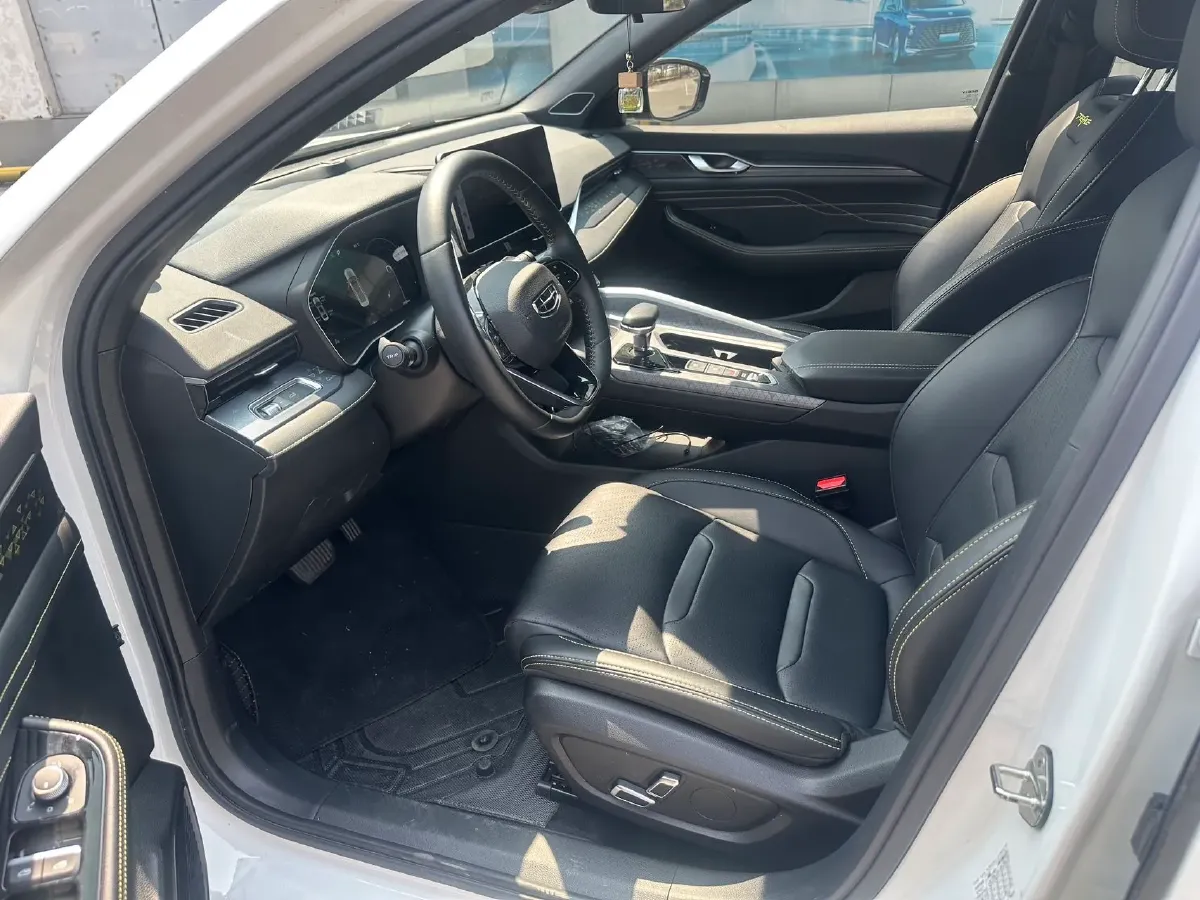 2023 Geely Preface 1.5T 181HP L4 7DCT,autocango,china used car exporter,china ev exporter,chinese used car exporter,chinese used ev exporter