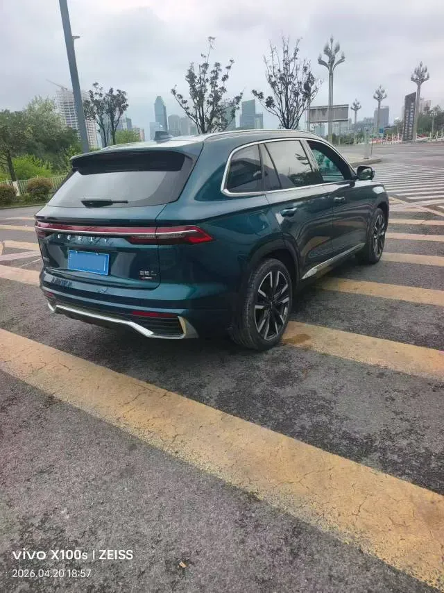 2021 Geely Monjaro 2.0T 238HP L4 8AT,autocango,china used car exporter,china ev exporter,chinese used car exporter,chinese used ev exporter
