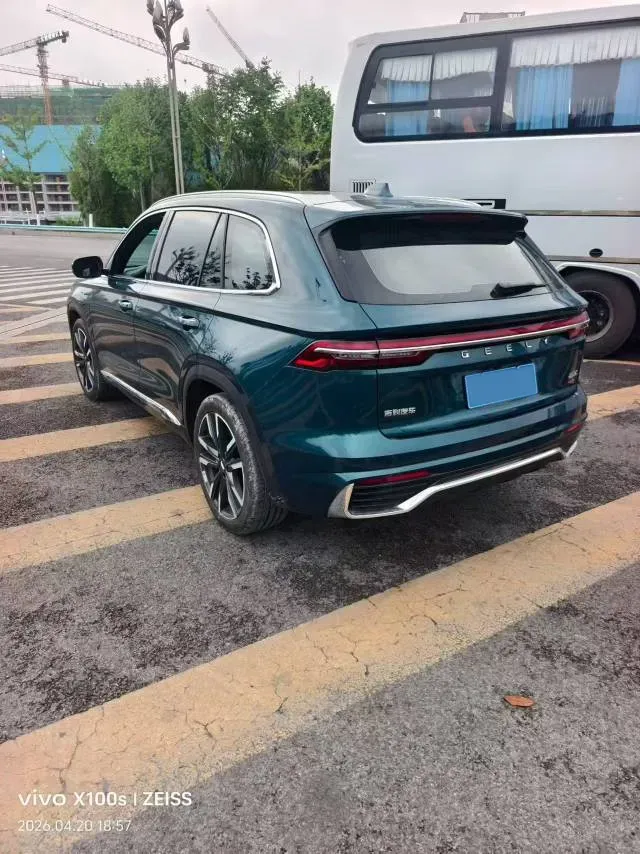 2021 Geely Monjaro 2.0T 238HP L4 8AT,autocango,china used car exporter,china ev exporter,chinese used car exporter,chinese used ev exporter