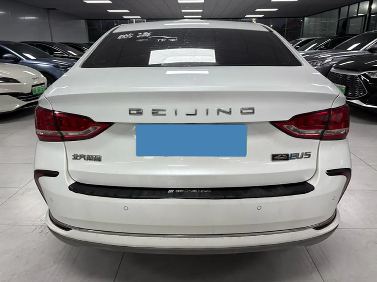 2019 BeiJing Auto EU5 BEV 50.8KWH,autocango,china used car exporter,china ev exporter,chinese used car exporter,chinese used ev exporter