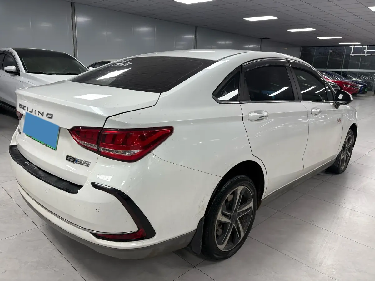 2019 BeiJing Auto EU5 BEV 50.8KWH,autocango,china used car exporter,china ev exporter,chinese used car exporter,chinese used ev exporter