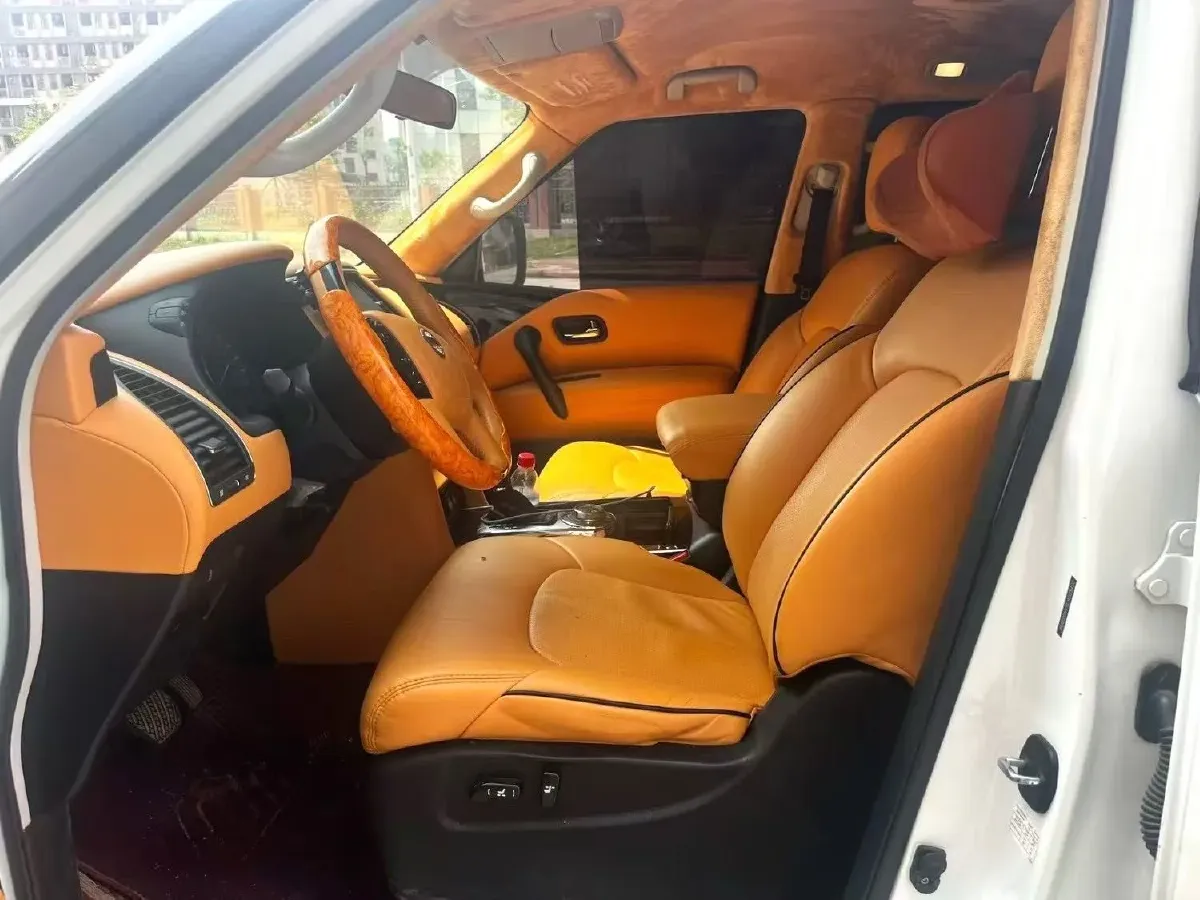 2018 Nissan Patrol 4.0L 279HP V6 7AT,autocango,china used car exporter,china ev exporter,chinese used car exporter,chinese used ev exporter