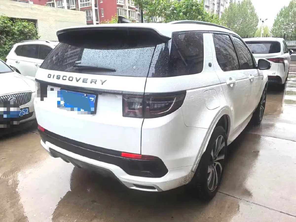 2023 Land Rover Discovery Sport 2.0T 249HP L4 9AT,autocango,china used car exporter,china ev exporter,chinese used car exporter,chinese used ev exporter