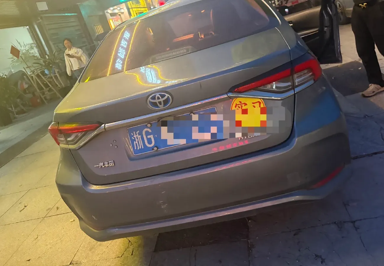 2019 Toyota Corolla 1.2T 116HP L4 CVT,autocango,china used car exporter,china ev exporter,chinese used car exporter,chinese used ev exporter