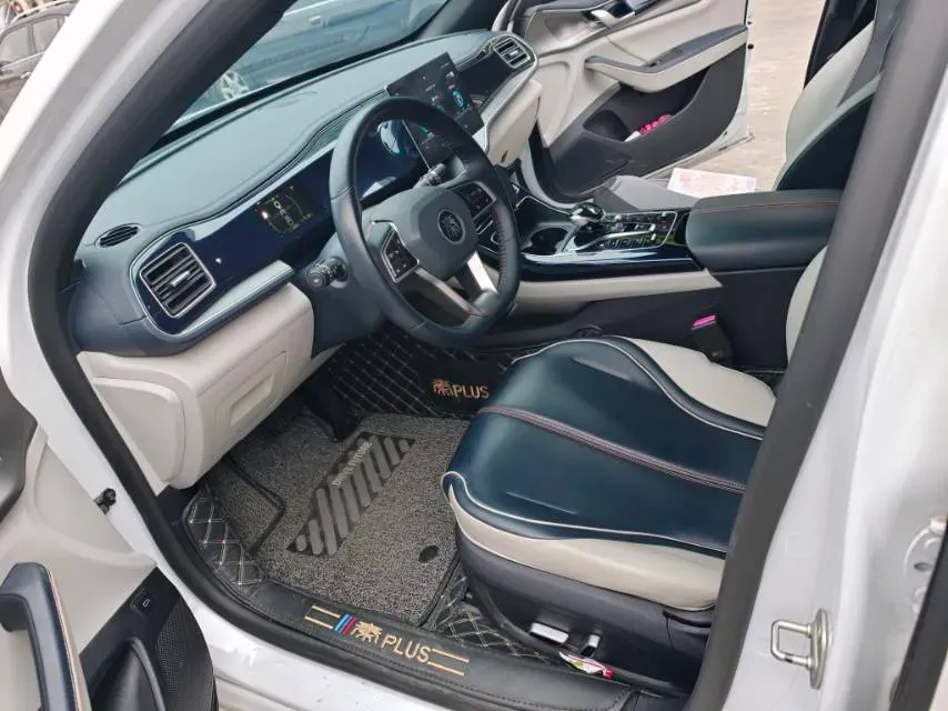 2021 BYD Qin Plus 1.5L 110HP L4 E-CVT PHEV 8.32KWH,autocango,china used car exporter,china ev exporter,chinese used car exporter,chinese used ev exporter