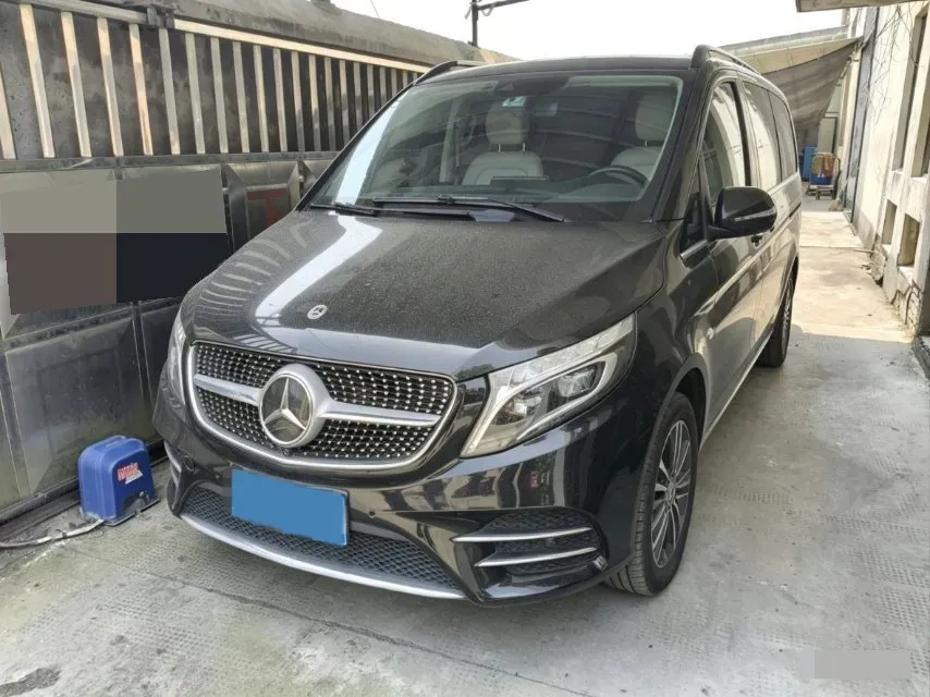 2021 Mercedes-Benz V Class 2.0T 211HP L4 9AT,autocango,china used car exporter,china ev exporter,chinese used car exporter,chinese used ev exporter