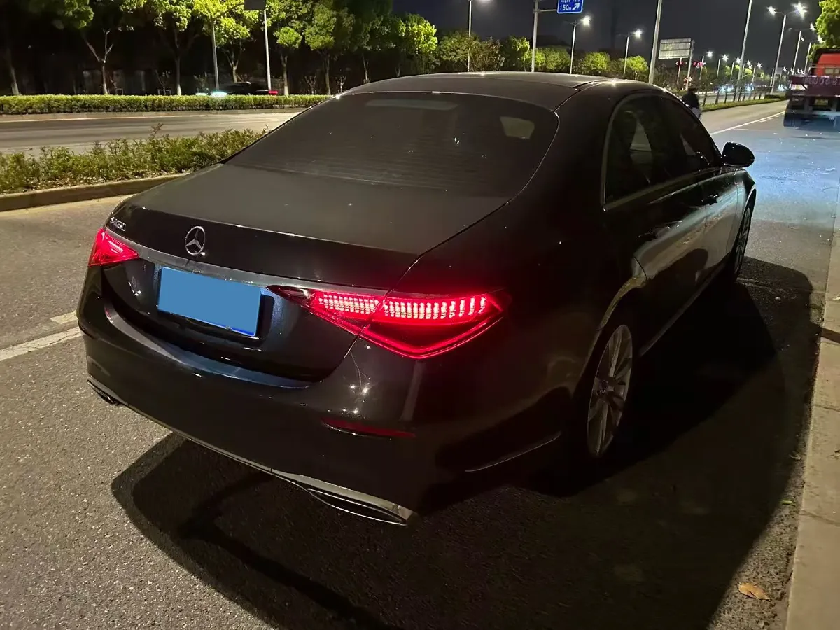 2022 Mercedes-Benz S Class 2.5T 313HP L6 9AT,autocango,china used car exporter,china ev exporter,chinese used car exporter,chinese used ev exporter