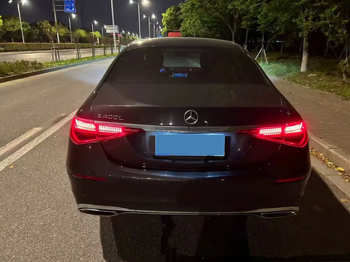 2022 Mercedes-Benz S Class 2.5T 313HP L6 9AT,autocango,china used car exporter,china ev exporter,chinese used car exporter,chinese used ev exporter