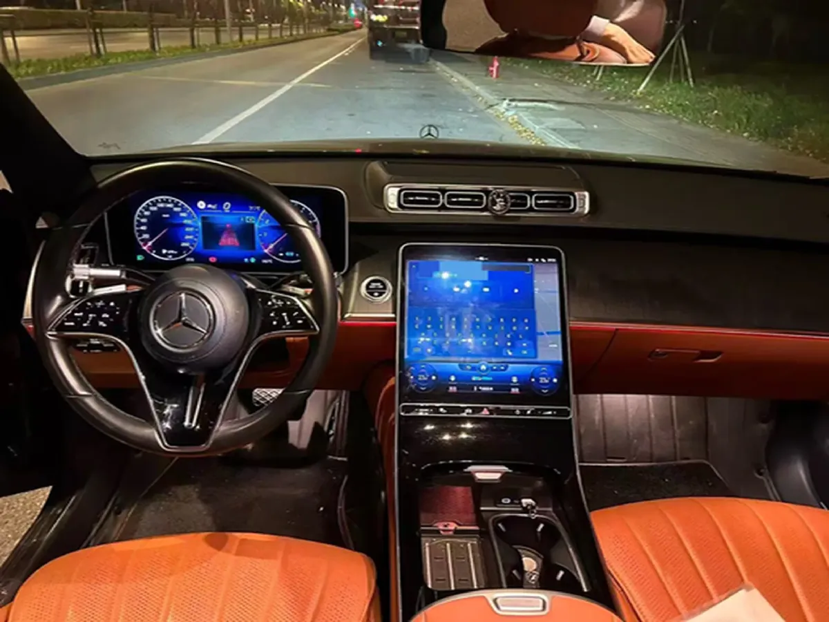 2022 Mercedes-Benz S Class 2.5T 313HP L6 9AT,autocango,china used car exporter,china ev exporter,chinese used car exporter,chinese used ev exporter