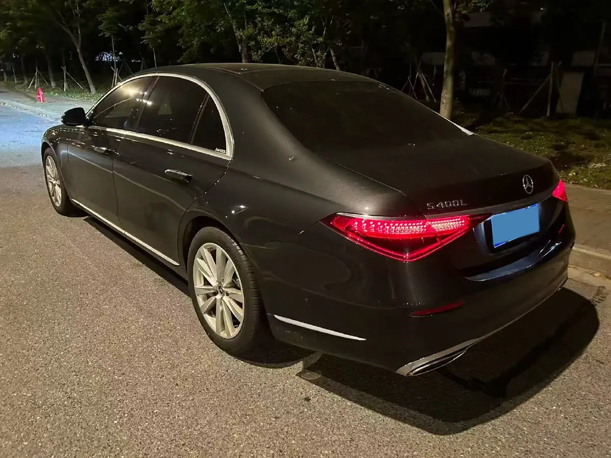 2022 Mercedes-Benz S Class 2.5T 313HP L6 9AT,autocango,china used car exporter,china ev exporter,chinese used car exporter,chinese used ev exporter