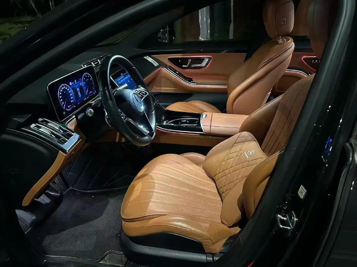 2022 Mercedes-Benz S Class 2.5T 313HP L6 9AT,autocango,china used car exporter,china ev exporter,chinese used car exporter,chinese used ev exporter