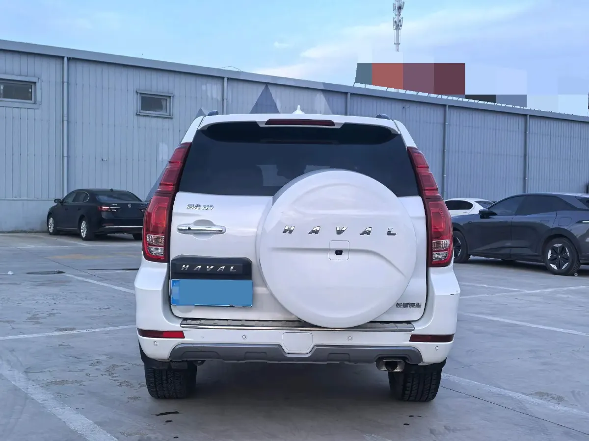 2020 Haval H9 2.0T 224HP L4 8AT,autocango,china used car exporter,china ev exporter,chinese used car exporter,chinese used ev exporter