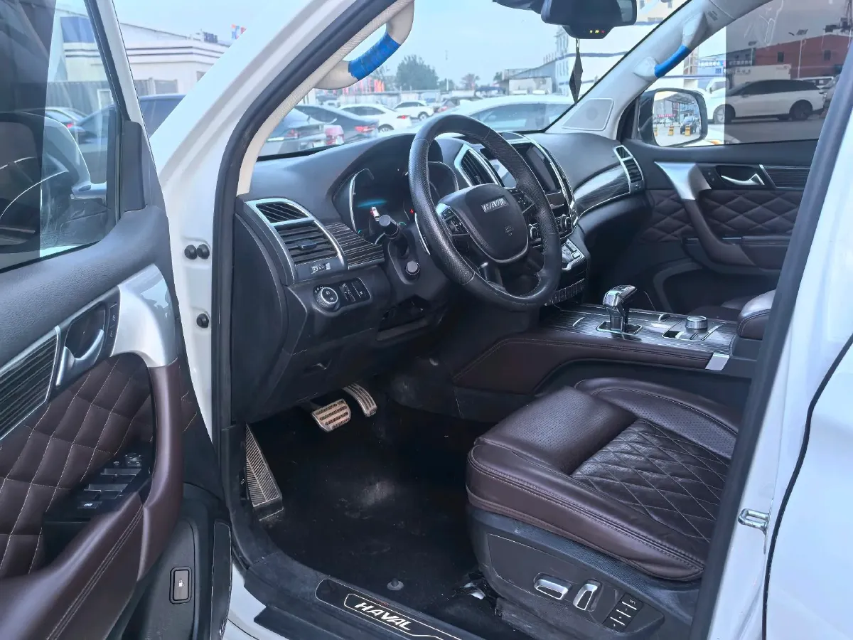 2020 Haval H9 2.0T 224HP L4 8AT,autocango,china used car exporter,china ev exporter,chinese used car exporter,chinese used ev exporter